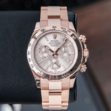 cosmograph daytona rose gold price|rolex daytona price list.